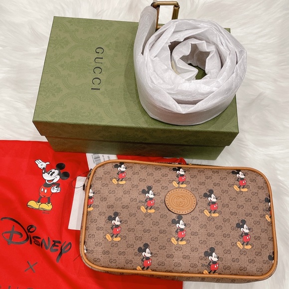 Gucci x Disney Mickey Mouse belt bag - Picture 2 of 9